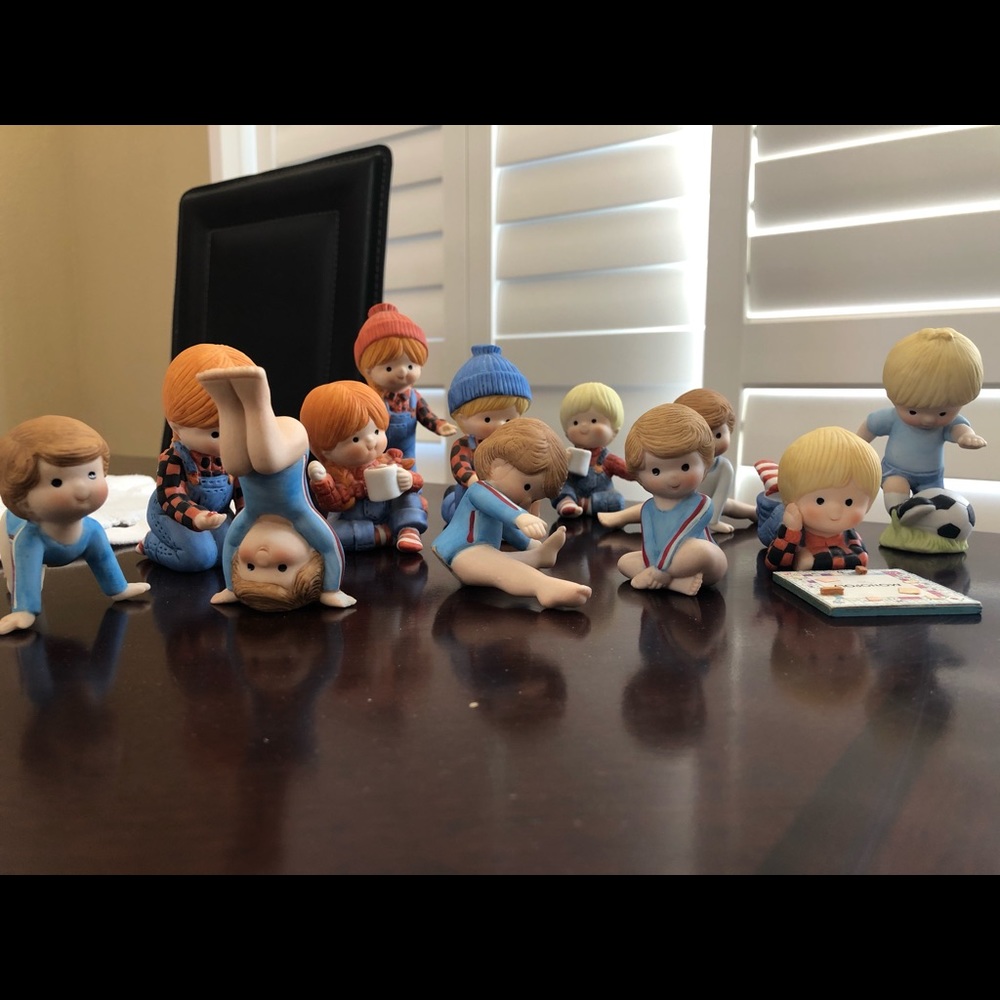 Cute precious moments collection